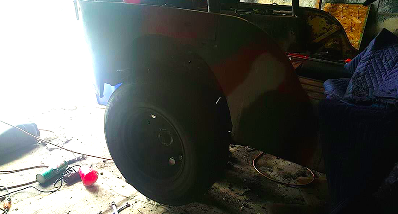 Illustration for article titled My 1948 Jeep Off-Road Project Is Finally Showing Signs Of LifeÂ
